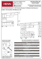 HENN C250-104 Instrucciones De Montaje