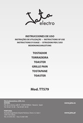 Jata electro TT579 Instrucciones De Uso