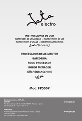 Jata electro FP500P Instrucciones De Uso