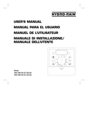 HYDRO-RAIN 02144 Manual Para El Usuario