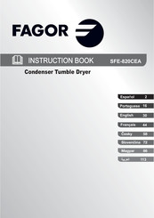 Fagor SFE-820CEA Libro De Instrucciones