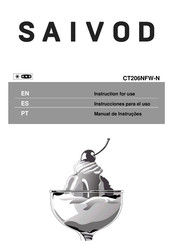 Saivod CT206NFW-N Instrucciones Para El Uso