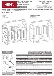 Siena móveis I15-05 Instrucciones De Montaje