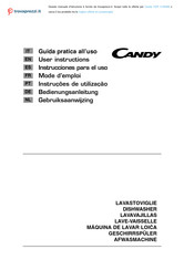 Candy 1LS64W Instrucciones Para El Uso