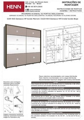 HENN D223-504 Instrucciones De Montaje