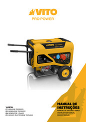 VITO Pro Power VIG8TRL Manual De Instrucciones