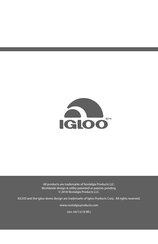 Igloo ICEB26RR Instrucciones Y Recetas