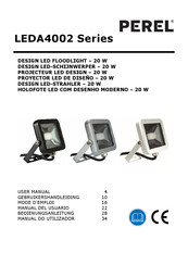Perel LEDA4002NW-B Manual Del Usuario