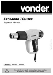 vonder STV 150N Manual De Instrucciones