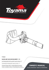 TOYAMA TVB26X Guia Del Propietario