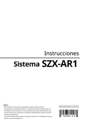 Evident SZX-AR1 Instrucciones