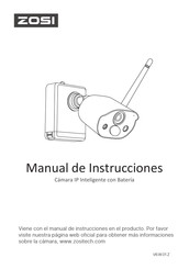 ZOSI C306 PRO Manual De Instrucciones