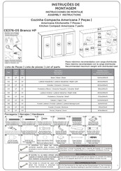 HENN CE376-05 Instrucciones De Montaje