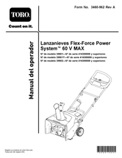 Toro Flex-Force 39902 Manual Del Operador