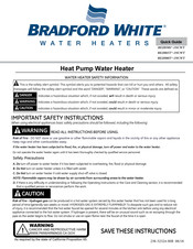 Bradford White RE2H50S6-1NCWT Manual De Instrucciones