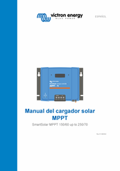 Victron energy SmartSolar MPPT 150/60 Manual