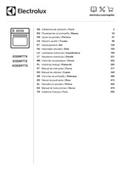 Electrolux EOD6P77X Manual De Instrucciones
