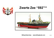 Billing Boats Zwarte Zee 592 Instrucciones De Montaje