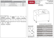 Henn D716-10 Instrucciones De Montaje