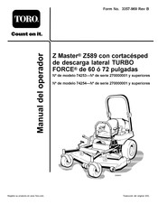 Toro 74253 Manual Del Operador