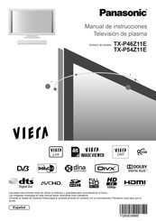 Panasonic VIERA TX-P46Z11E Manual De Instrucciones