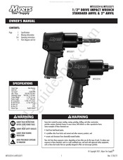 MYERS MTS53254 El Manual Del Propietario