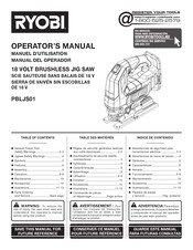 Ryobi PBLJS01 Manual Del Operador