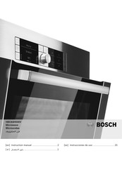 Bosch HBC84H500V Instrucciones De Uso