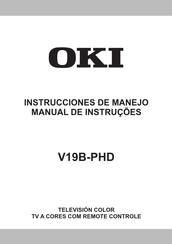 Oki V19B-PHD Instrucciones De Manejo