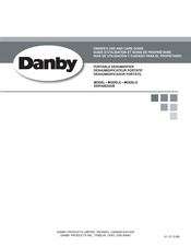 Danby DDR30B2GDB Guía De Utilización Y Cuidado Para El Propietario