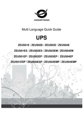 Conceptronic ZEUS03EMP Manual Del Usuario
