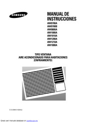 Samsung AW0700A Manual De Instrucciones