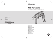 Bosch GSB 10 Professional Manual Original