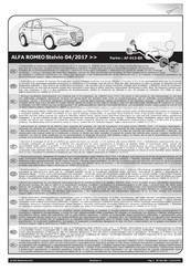 ECS Electronics AF-013-BX Instrucciones De Montaje