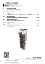 Aqua Medic EVO 501 Manual De Instrucciones