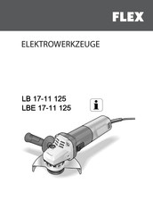 Flex LBE 17-11 125 Manual De Instrucciones