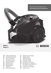 Bosch Relyy'y BGS 3 Serie Instrucciones De Uso