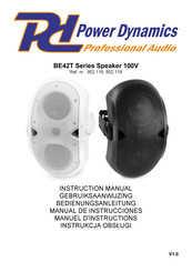 Power Dynamics 952.116 Manual De Instrucciones