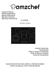 amzchef YL-CF6705 Manual De Instrucciones