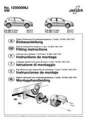 Jaeger 12500598J Instrucciones De Montaje