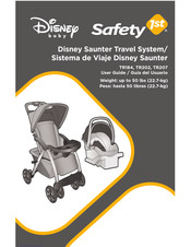 Safety 1st Disney baby TR207 Guia Del Usuario