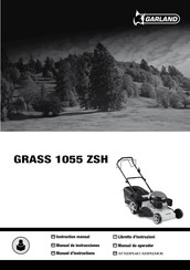Garland GRASS 1055 ZSH Manual De Instrucciones