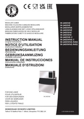 Hoshizaki IM-240XWNE-R452 Manual De Instrucciones
