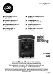 GRE HPM40 Manual De Instrucciones