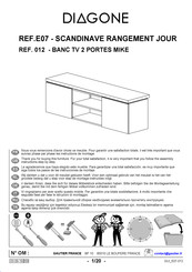 Diagone 012 Instrucciones De Montaje