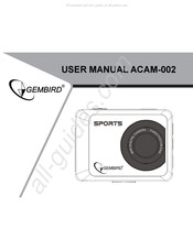 Gembird ACAM-002 Manual Del Usuario