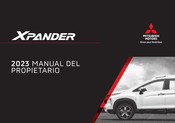 Mitsubishi MOTORS Xpander 2023 Manual Del Propietário