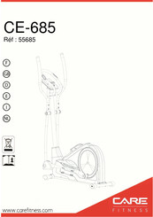 CARE FITNESS CE-685 Instrucciones De Montaje