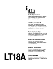 Jonsered LT18A Manual De Las Instrucciones