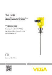 Vega VEGAFLEX 83 Guía Rápida